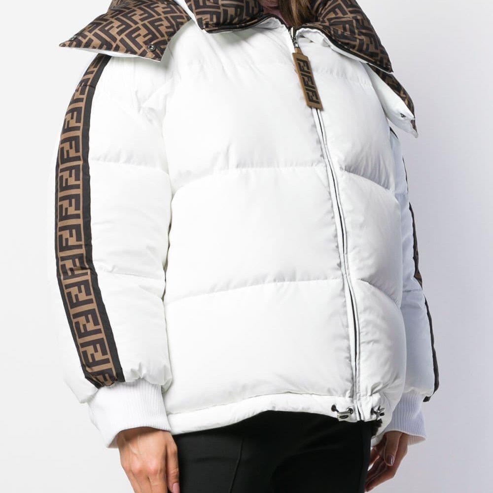 Fendi UNISEX puffer jacket, text me for pics of jacket if interested